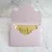 Gold Mirror Acrylic Invitation Card Wedding Supplies Slap-up Invitation Card